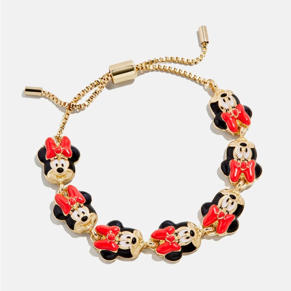 NEW! BaubleBar Disney Minnie Mouse Repeating Bracelet